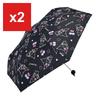 Sanrio Kuromi All-Weather Folding Umbrella