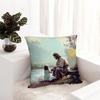 Jesus Christ Portrait Christian Art Pillow Case Plush Fabric Soft Pillowcase Double Sided Print Cushion Cover Throw Pillow Cover