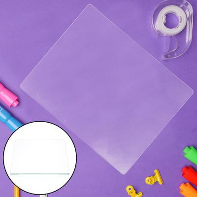 A4 Gel Printing Plate Print Transfer Plate Kids Monoprint Tools Soft Gel Plate For Monoprinting Reusable Gel Pad For Printing