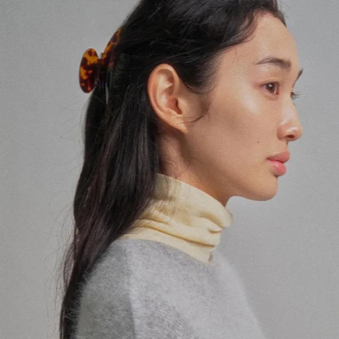 TOKYO HAIR CLAW CLIP_LEOPARD