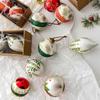Christmas Ornament Glass Ball Hanging Decorations Contemporary Look
