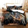 Dark Souls Bedding Set Single Twin Full Queen King Size Bed Set Aldult Kid Bedroom Duvetcover Sets Anime Parure De Lit Bed