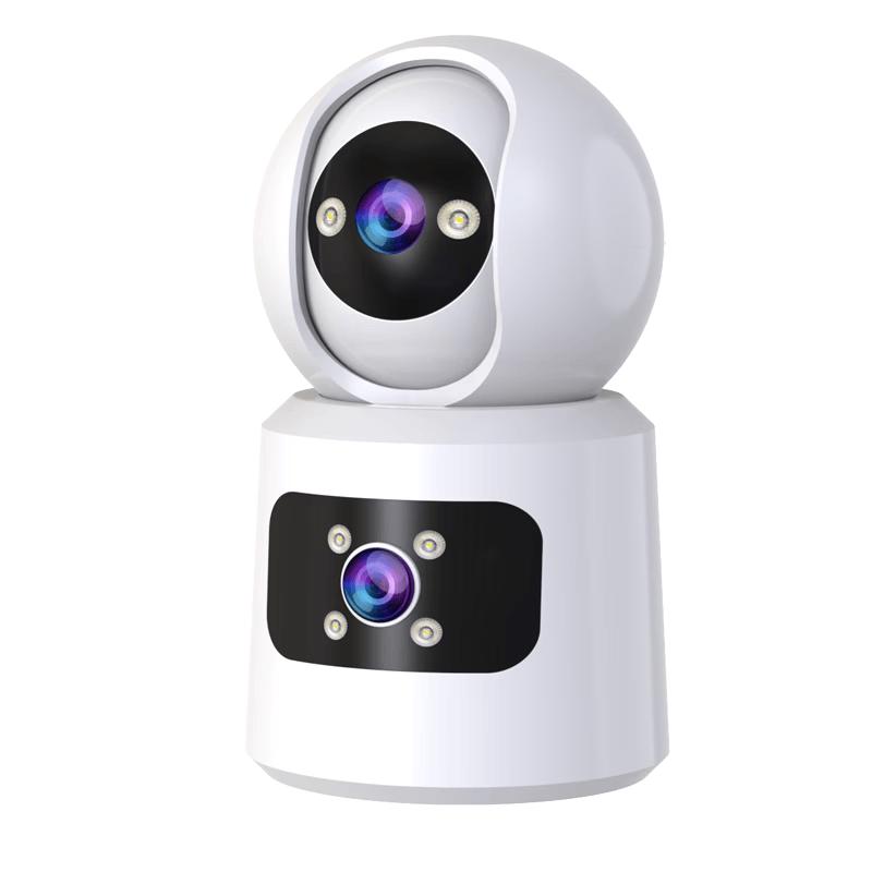 An Ye Dual-Lens 16MP AI WiFi PTZ Home Security Camera (CN Version)