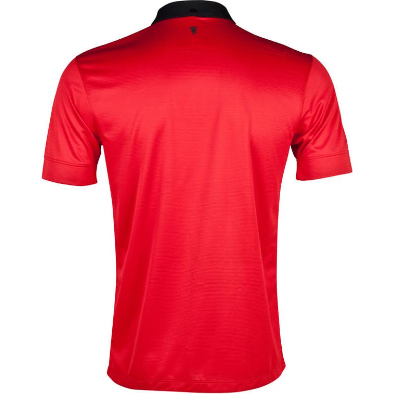 Nike Manchester United Fan Edition Letter Print Casual Short Sleeve T-Shirt Men Tops Red 532837-624
