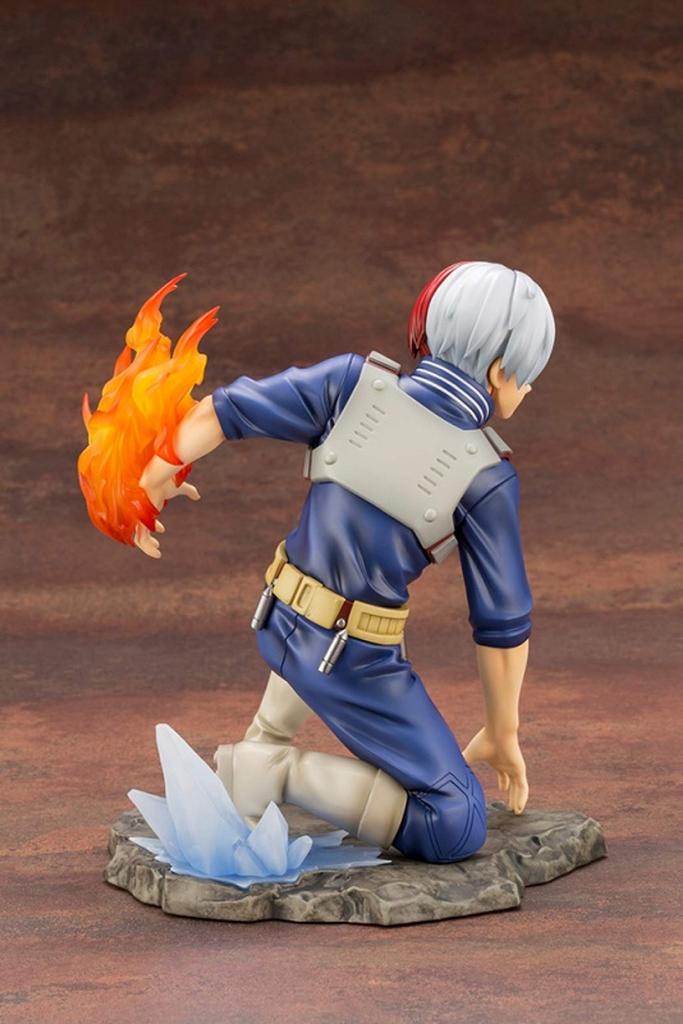 ARTFX J My Hero Academia Todoroki Shoto Statua in PVC in Scala 1/8 Preverniciata