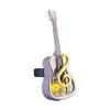 Guitar Notes Car Air Conditioning Outlet Aromatherapy Air Interior Car Deco Console Glass Center Freshener Bottle Accessori N0X0