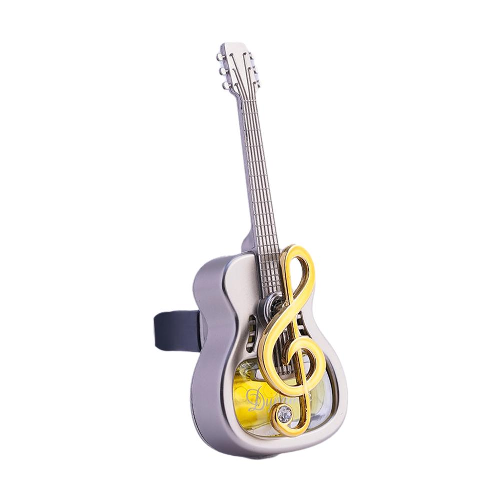Guitar Notes Car Air Conditioning Outlet Aromatherapy Air Interior Car Deco Console Glass Center Freshener Bottle Accessori N0X0
