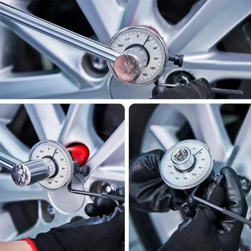 Automotive Tools Hand Tool Auto Service Equipment Garage Tools Calibrated In Degrees Tools Torque Wrench Torquemeter Dial