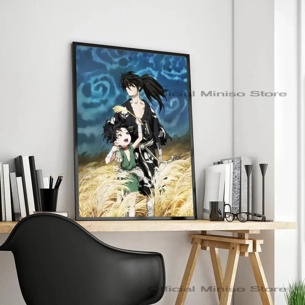 1 Dororo Hyakkimaru Anime Poster Art Home Bedroom Room Decoration Caf é Bar Room Wall Decoration