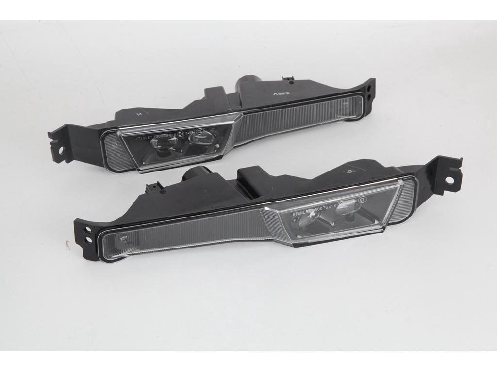 LED Daytime Running Lights for 2017 Honda Avancier - Original Fog Light Modification