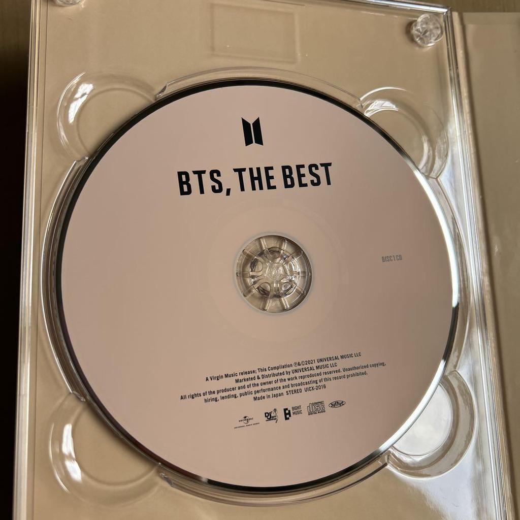 [USED] BTS, THE BEST