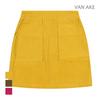 VANAKE Corduroy Pocket Mini Skirt_Vb3Xskmd03Z