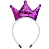 Princess Crown Headband Shiny Hair Band Party Hairband  Fairy Costumes Accessories