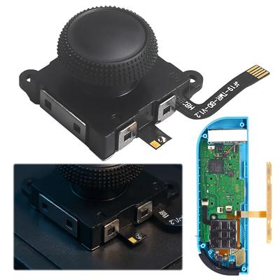 TMR Sensing Joystick Replacement Analog Thumbstick TMR Electromagnetic Joystick Analog Stick for Switch/OLED/Lite Joy-Con