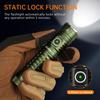 Wurkkos TS22 Powerful 4500 USB C IP68 Constant Pressure for Dog and Emergency Hiking Flashlight, Ultra-Bright LED, Lumens, Rechargeable, Waterproof,