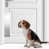 2pcs Door Kicking Plates Durable Metal Plate with Screws Prevent Door from Kicking
