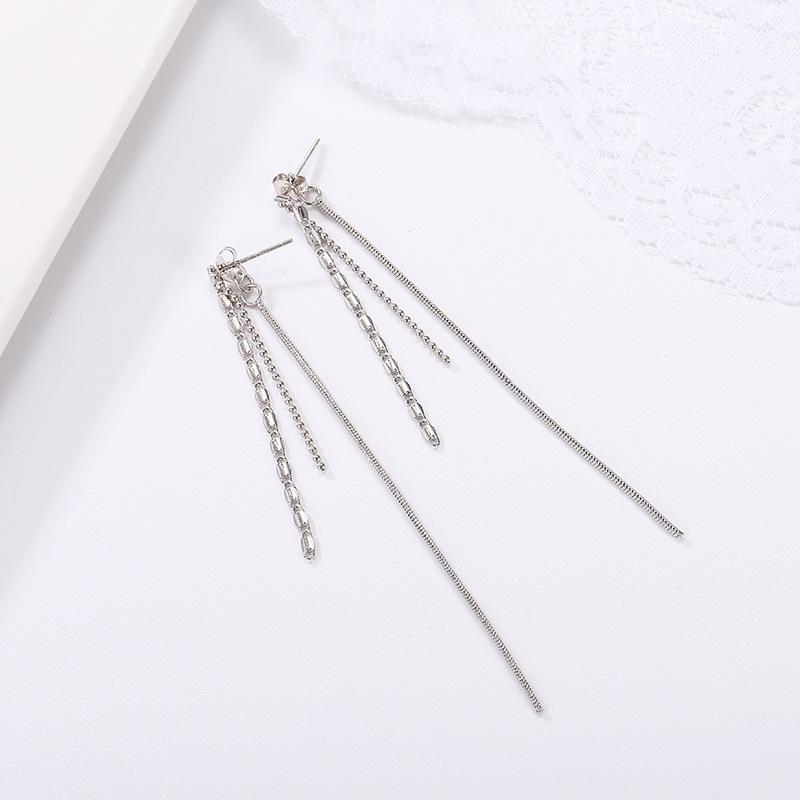 Tassel Earrings for Women with Super Fairy Temperament