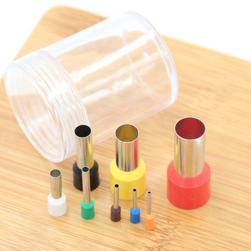 8Pcs Stainless Steel Pottery Clay Cutter 1mm-103mm Ceramic Dotting Baking Indentation Molds Cookie Fondant Cutter Tool