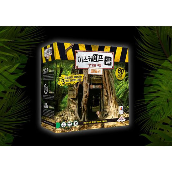 Korejské deskové hry Úniková místnost Rodinná, populární korejská hra