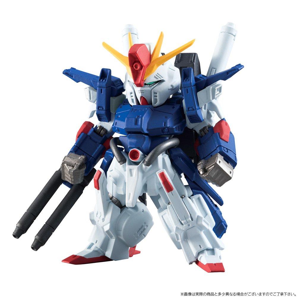 FW GUNDAM CONVERGE EX21 Vollpanzerung ZZ Gundam Candy Suit (1 Stück) Spielzeug/Kaugummi (Mobiler Gundam)