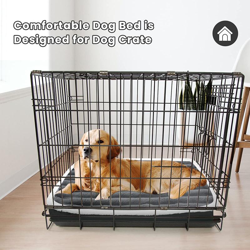 Dog Bed Warm Animal Mat Winter Comfortable Sleeping Mat Washable Mattress Pet Large Pad durable Dogs Cushion Dog Accessories