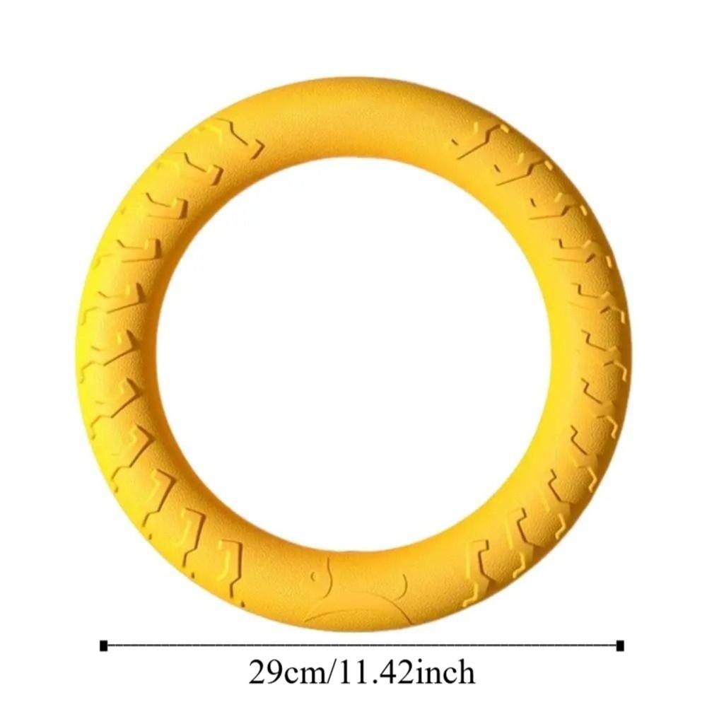 29cm Dog Chew Toy Teeth Cleaning Indestructible Pull Ring Toy Dog Chew Rings  Large Dogs