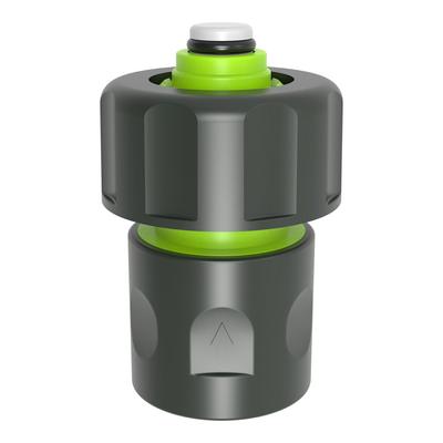 Stalco Garden Quick Connector With Stop 3/4” Str S101010409