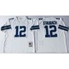 Dallas Cowboys Hall Of Fame Retro Rugby Jersey 21 22 MN Embroidered Fan Apparel Men Women