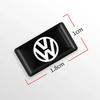 10 PZ Adesivi Emblema Distintivo in Resina 3D per Styling Auto Volkswagen GOLF Polo Tiguan VW GTI MK5 MK6 PASSAT Accessori Car-Styling