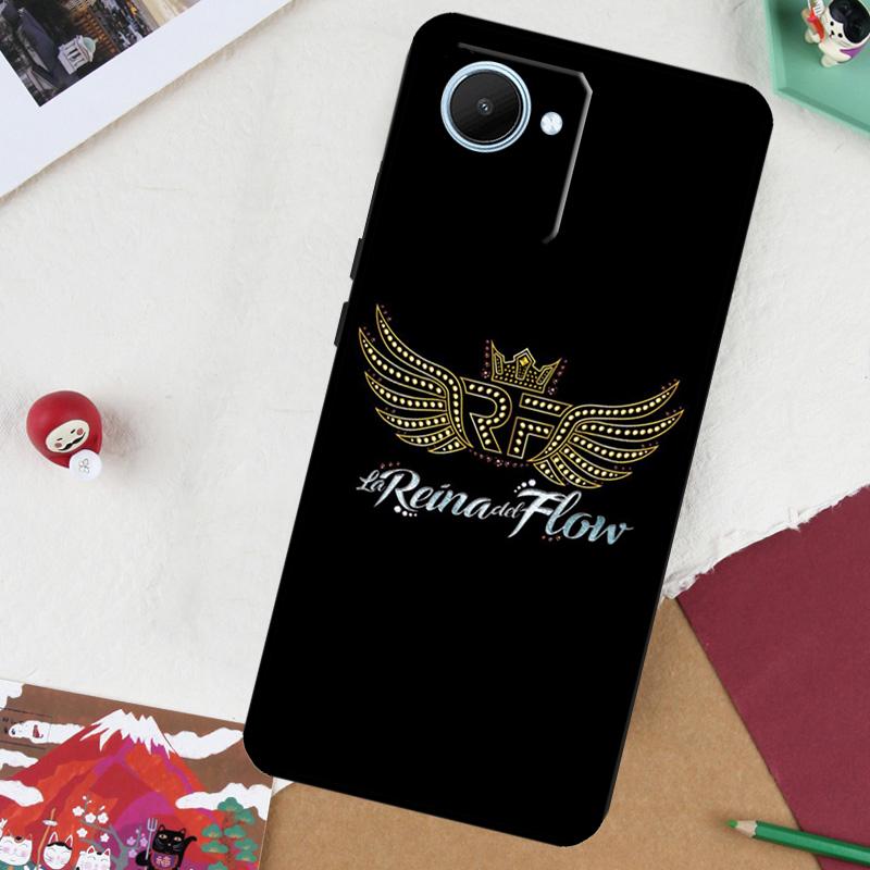 The Queen of Flow TV For Realme GT7 Pro GT 6T 5 6 C67 C75 C61 C55 C53 C51 C21Y C25S 10 11 12 13 14 Pro Plus Case