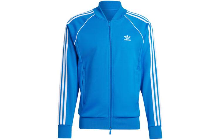 Adidas Originals ADICOLOR CLASSICS SST TRACK Jacket Men s Blue IL2493 XS
