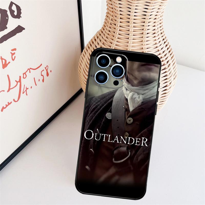 Outlander Phone Case For iPhone 16 Pro Max 15 14 13 11 12 Pro Max mini XR 15 16 Plus 16e Back Cover