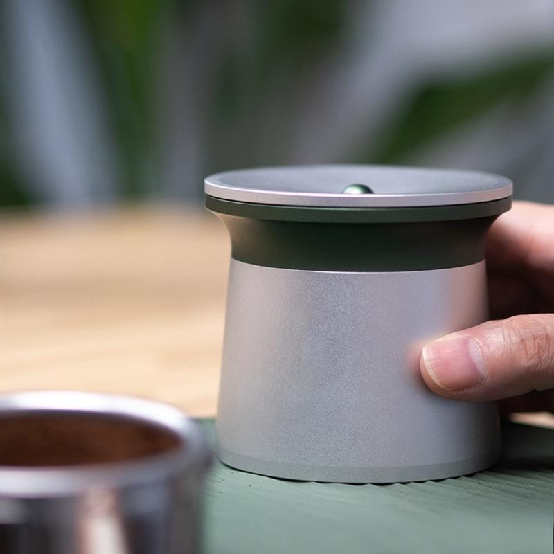 58mm Professional Espresso Dosing Cup Spill Proof Coffee Bowl Magnet Espresso Powder Bowl Suitable for Coffee Machine