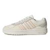 adidas Originals Courtic Non-Slip Durable Low-Top Skate Shoes Unisex Sneakers White Pink Gray ID0566