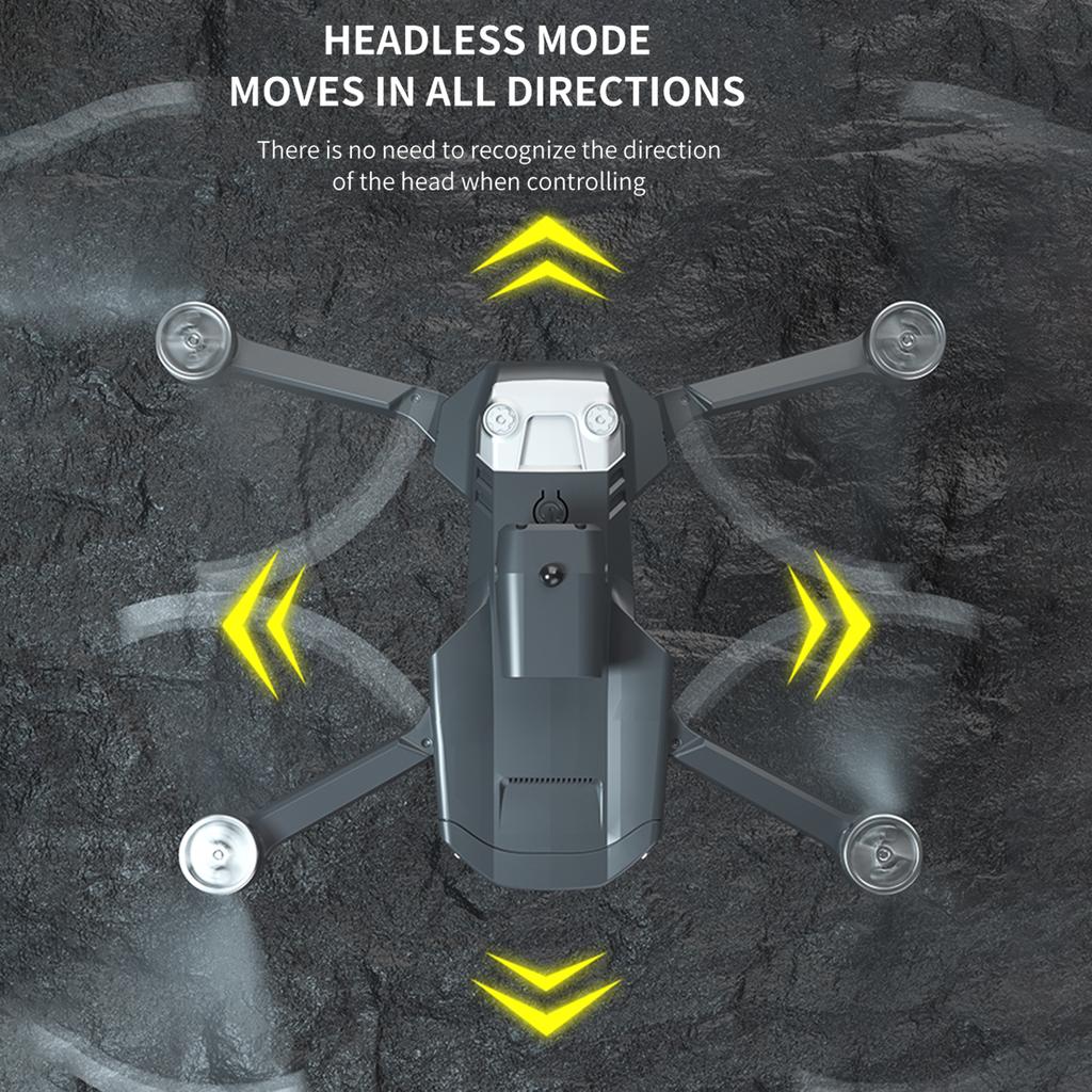 Remote Control Drone with Dual Camera 1080P Brushless Optical Flow Quadcopter Drone, Aerial