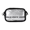 Adidas Originals Nylon Fabric Shoulder Bag, Crossbody Bag, Handbag, Clutch Mini Unisex Silver Adidas GF3190