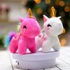 New Unicorn Plush Toy Dolls Small Pendant Bags Keychain Ornaments Dolls for Girlfriend