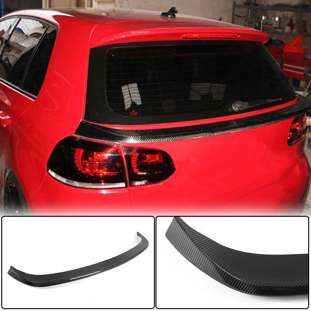 

Lower spoiler (for GTI/R HB 2010-2013, Carbon) for Volkswagen Golf 6