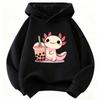 Y2k Animal Graphic Hoodie Kids Children's Sweatshirt Hoody for Boys Girls Casual Hoodies Comic Clothes