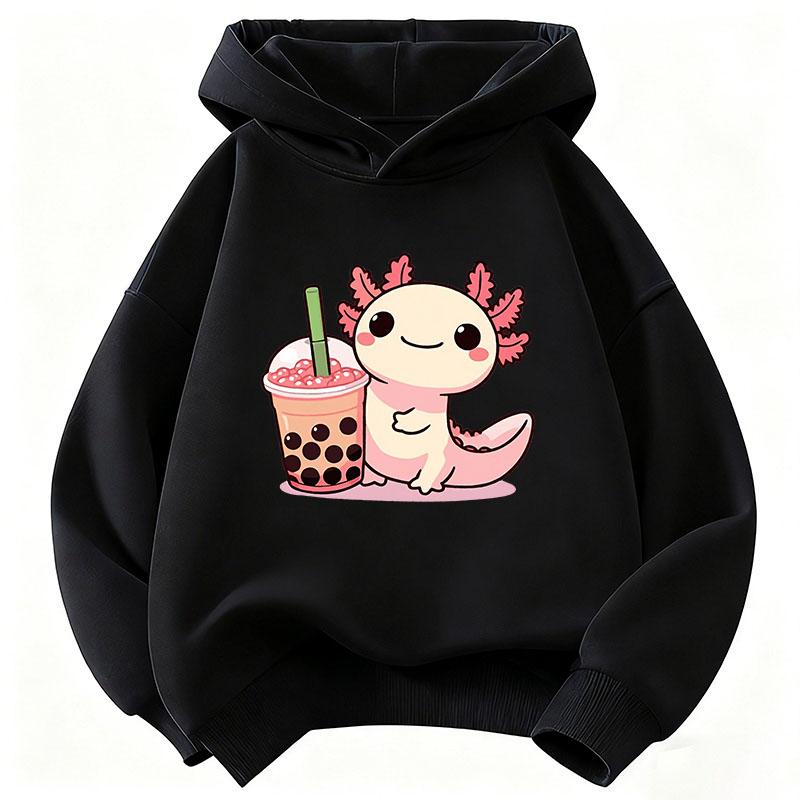 Y2k Animal Graphic Hoodie Kids Children's Sweatshirt Hoody for Boys Girls Casual Hoodies Comic Clothes