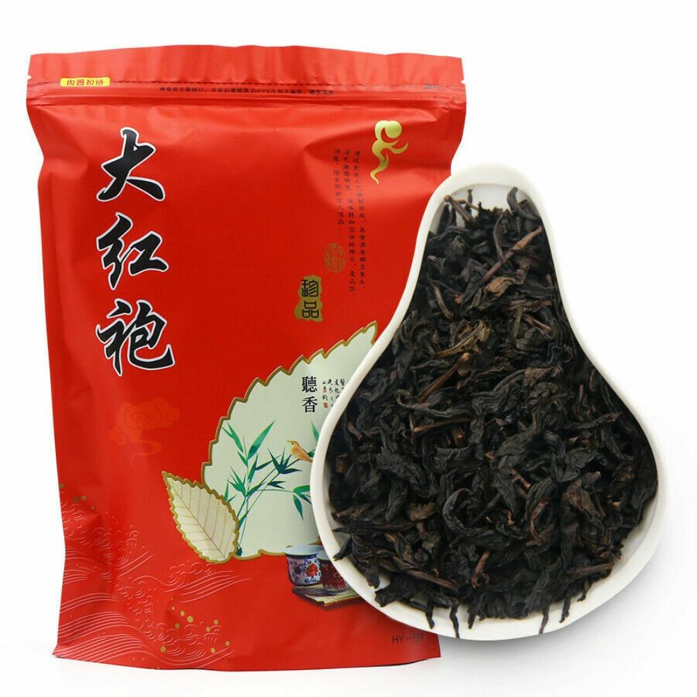 Wuyi Da Hong Pao Oolong Tea 250g Big Red Robe Chinese Dahongpao Tea Bag