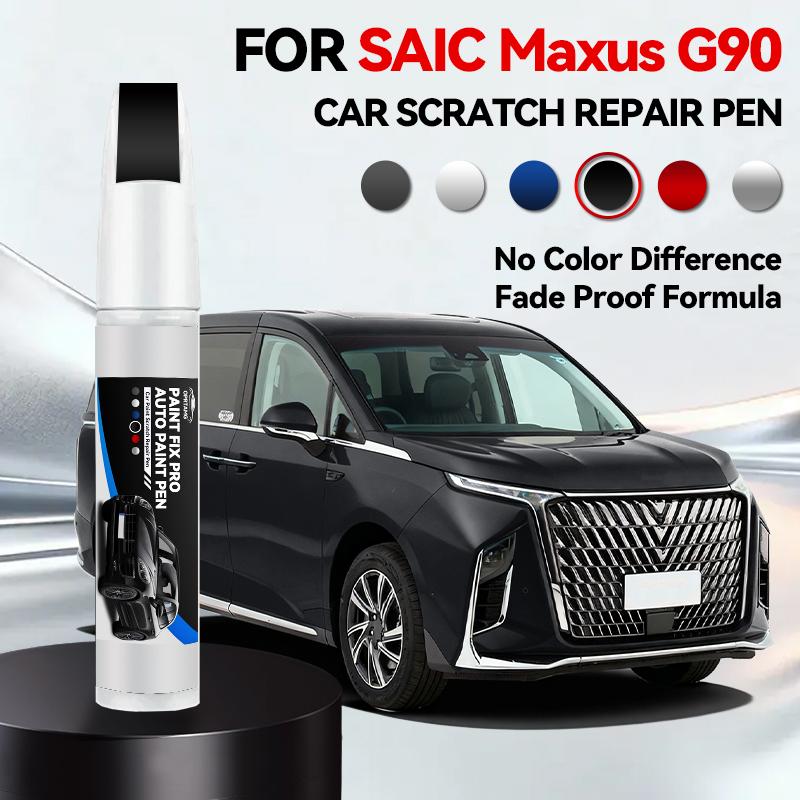 Für SAIC Maxus G90 Lackreparaturstift Ausbesserungs-Kratzerentferner DIY Autozubehör Schwarz Weiß Silber Blau Rot