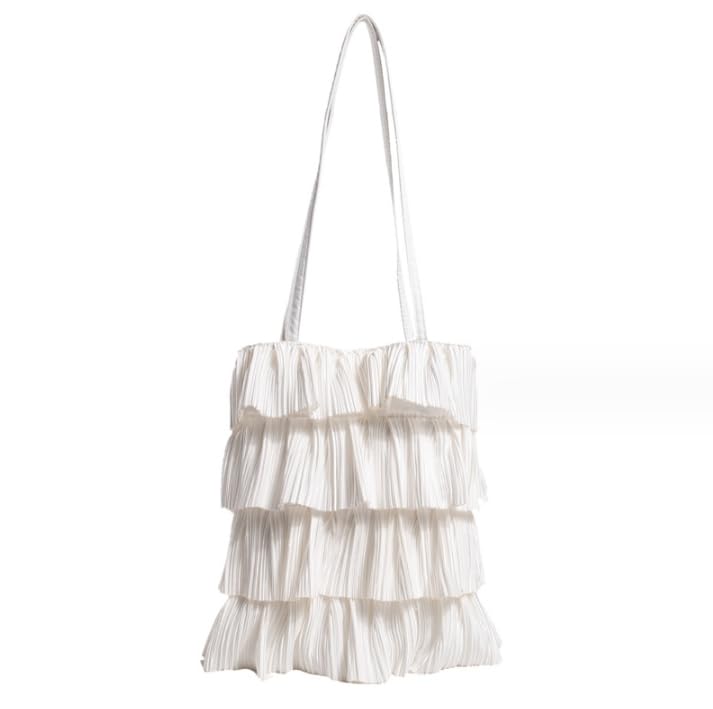 

Shoulder Tote Square Eco Lesson Sub A4 Size Commuting to Work or School [PETITCHOU] Bag, Frilly, Lace, Frilly, Women s, Bag, Bag, Bag, Bag, Bag,