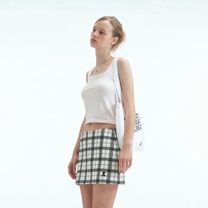 NYLON SHOULDER BAG (WHITE)