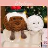 Pudding Cute Snowball Christma Series Plush Toy Cartoon Gingerbread Pendant Man