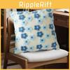 Small Flower Plush Pillowcase Home Decoration Living Room Sofa Bedroom Cushion