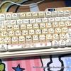 Usagi Cute Personality Theme Five-Sided Dye-Sublimation Mechanical Keyboard Keycaps