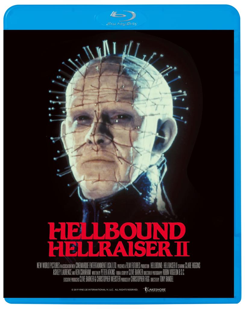 Hellraiser Hellbound 2 [Blu-ray]