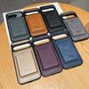 Google Pixel 10Pro XL Pindun Leather Case: Magnetic Card Holder with 9 Card Slots & Wireless Charging