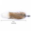 18+ Anal Plug Fox Tail Plush Butt Dilator Erotic Cosplay Fetish Roleplay Anus Bdsm Adult Women Sex Toys Girl Accessories